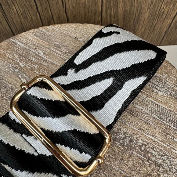 Wide Animal Print Purse Strap Adjustable Crossbody Guitar Strap NEW FAST SHIP - Picture 3 of 4